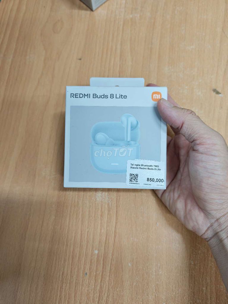 Tai nghe Bluetooth Xiaomi Redmi Buds 8 Lite. Mua bán Tivi, Âm thanh tại Thành phố Bà Rịa Bà Rịa - Vũng Tàu được đăng bởi Trieu Van hình 1