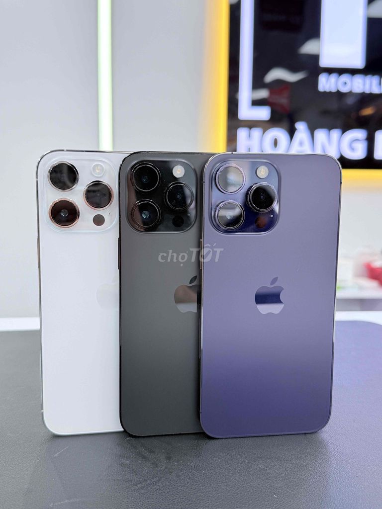 IPHONE 14 PROMAX-TẶNG BHV RƠI VỠ-ZIN QT. Mua bán Điện thoại tại Thành phố Biên Hòa Đồng Nai được đăng bởi Mobile Di Động Biên Hoà hình 1