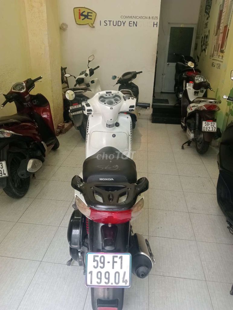 Honda SH150 150cc Белый