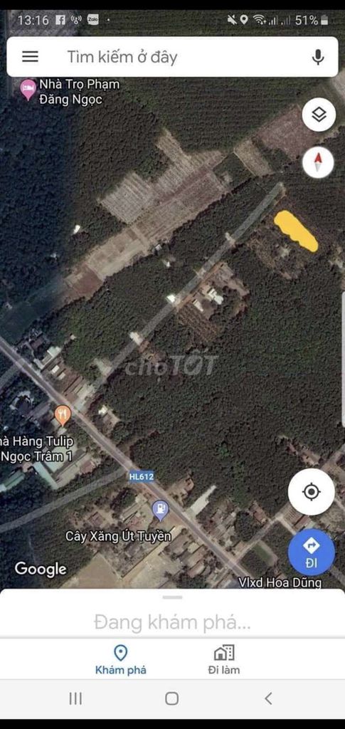 Đất Huyện Bàu Bàng 3.083m2
