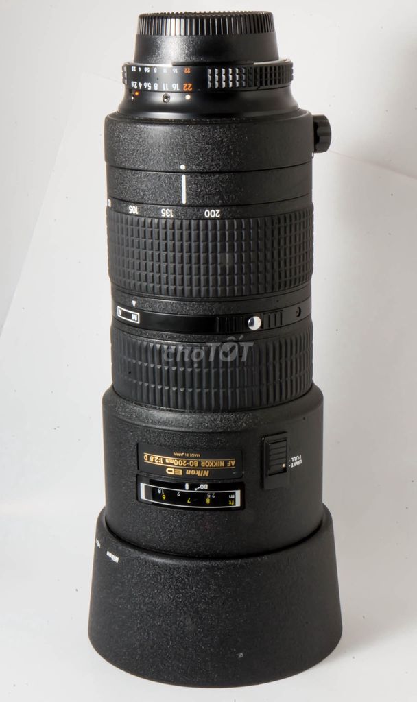 Ống kính Nikon AF-D 80-200mm f/2.8D ED Đen. Mua bán Máy ảnh, Máy quay tại Quận Cầu Giấy Hà Nội được đăng bởi San Ống kính hình 1