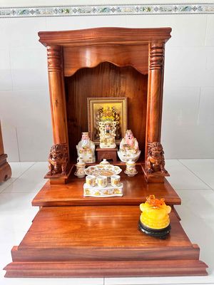 Bàn thờ ông địa tủ thờ thần tài hợp mệnh Kim. Mua bán Tủ, kệ gia đình tại Quận Tân Bình Tp Hồ Chí Minh được đăng bởi XƯỞNG NỘI THẤT GỖ HỐ NAI Đồ gỗ Đức Long