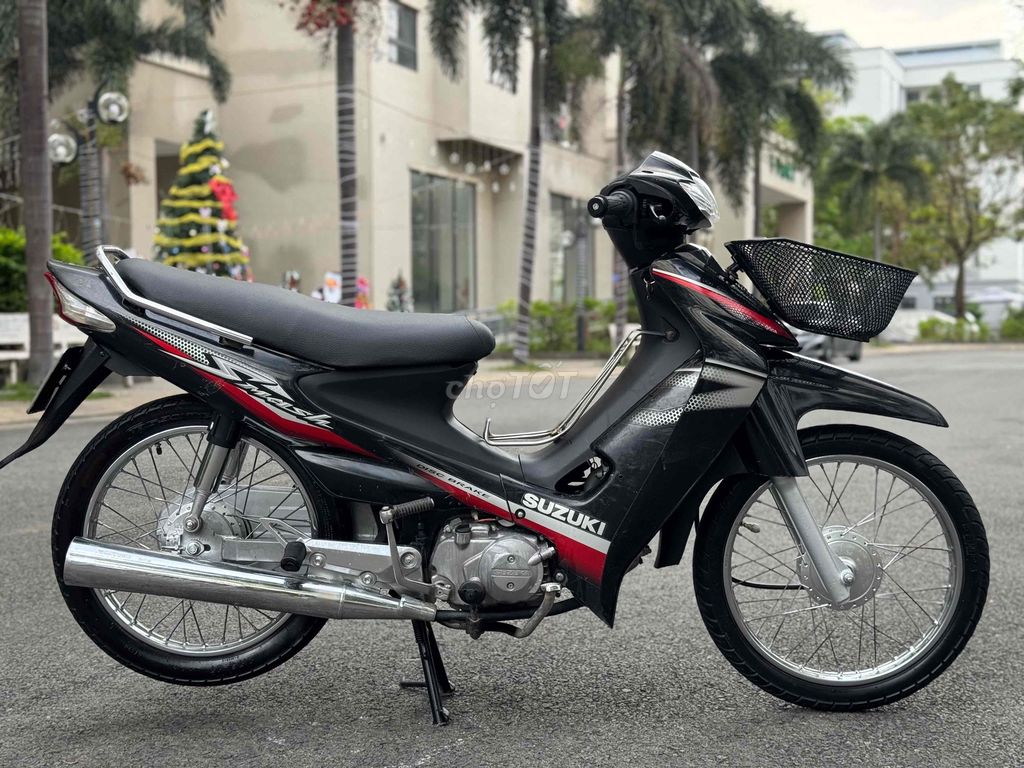 Suzuki Smash 2006 Đen xe nhật máy êm đủ chức năng. Mua bán Xe máy tại Quận 12 Tp Hồ Chí Minh được đăng bởi XE MÁY HẢI THANH hình 5