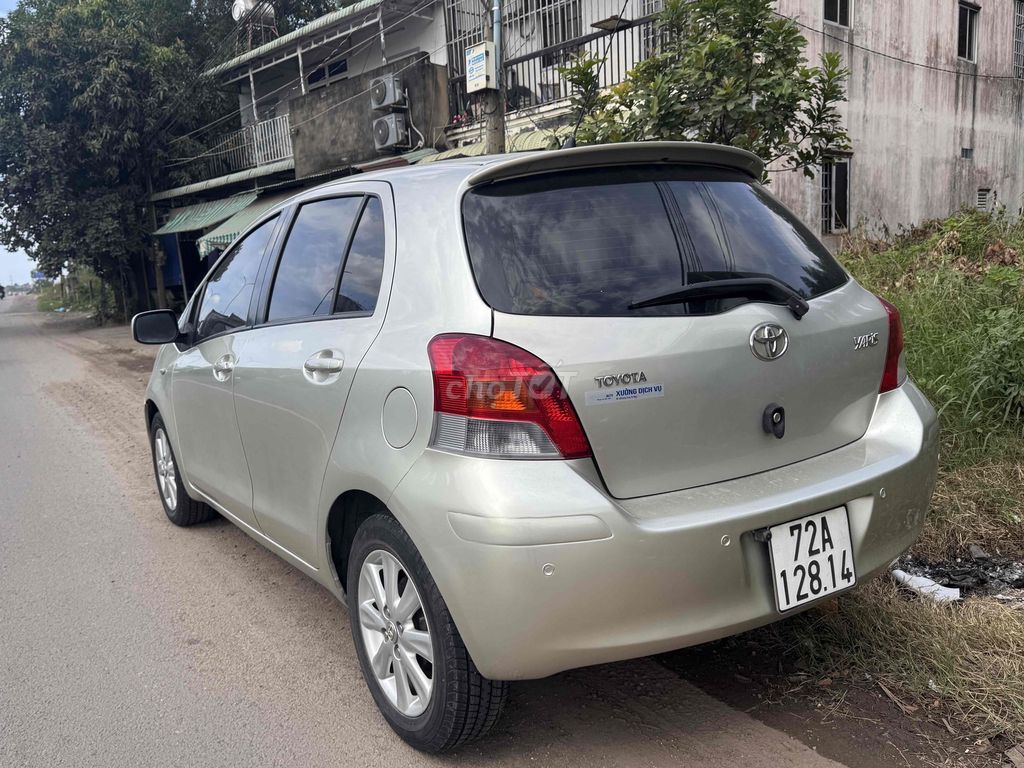 Toyota Yaris 2009 Vàng cát. Mua bán Ô tô tại Huyện Bình Chánh Tp Hồ Chí Minh được đăng bởi Bảo My hình 3