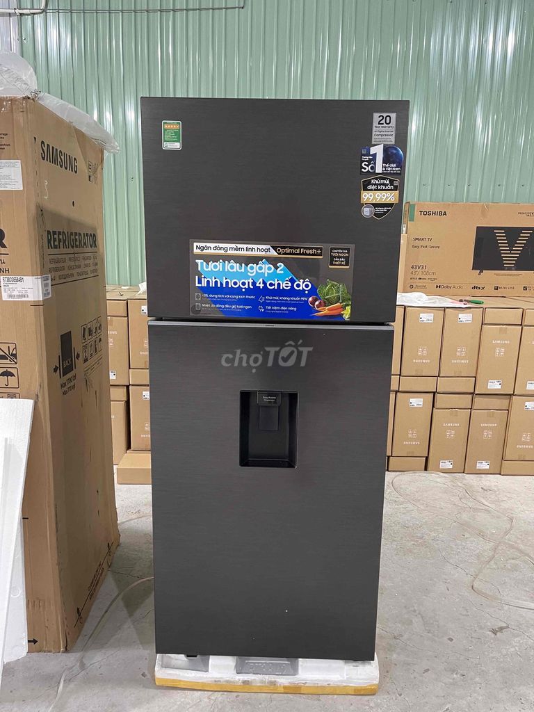Tủ lạnh Samsung Inverter 382 lít RT38CG6584B1SV. Mua bán Tủ lạnh tại Huyện Cần Giuộc Long An được đăng bởi Điện Máy Giá Kho hình 6