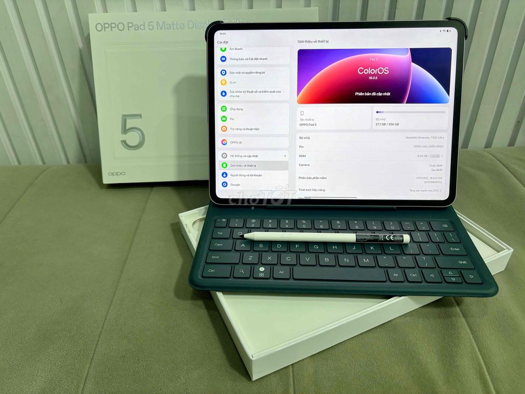 Oppo Pad 5 Matte Display 8GB/256GB Hồng Việt Nam. Mua bán Máy tính bảng tại Quận Đống Đa Hà Nội được đăng bởi Quý Hoàng hình 1