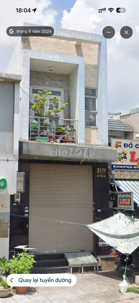Rent · 3 bd · 63 м² · Huyện Hóc Môn, ул. Đường Lê Thị Hà