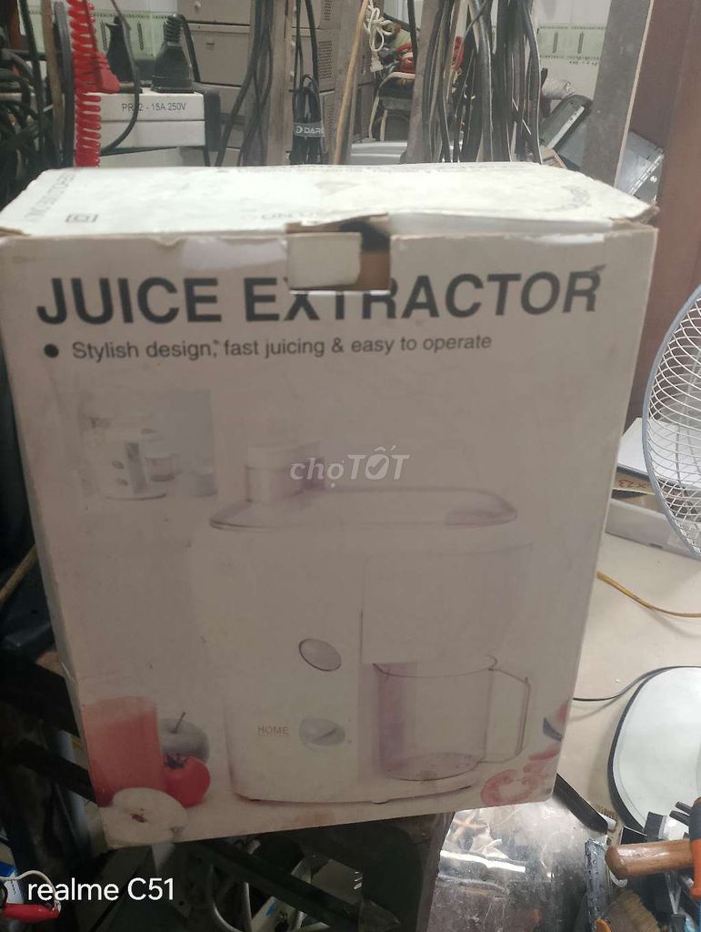 Máy ép trái cây HOUSEHOLD Trắng. Mua bán Bếp, lò, đồ điện nhà bếp tại Quận Cái Răng Cần Thơ được đăng bởi Trương bá Khán hình 1
