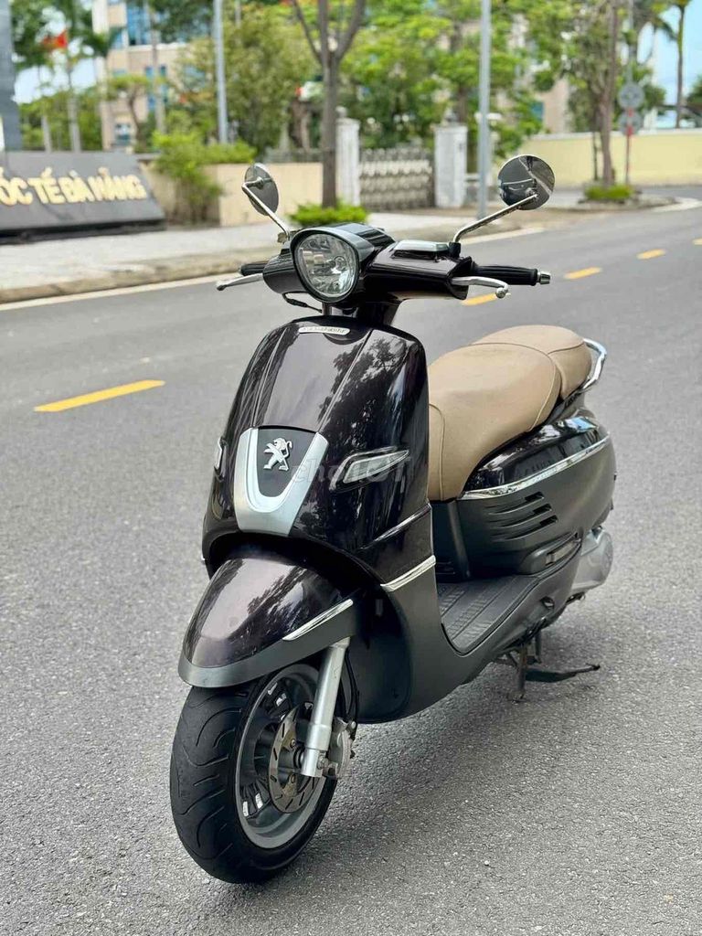 ❤️ Peugeot Django 2018 125cc Nâu 16k km_Chính chủ