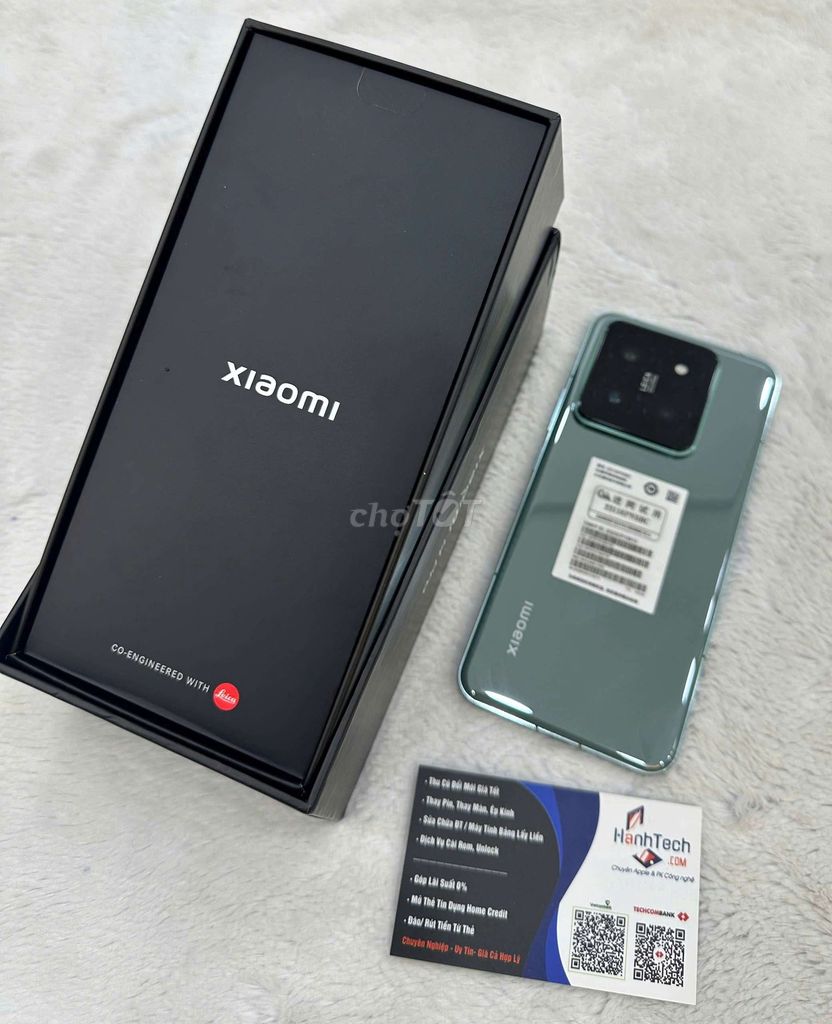 Xiaomi 14 Pro 256GB Xanh FullBox Đẹp Zin All 99%. Mua bán Điện thoại tại Quận 3 Tp Hồ Chí Minh được đăng bởi Hạnh Tech hình 1