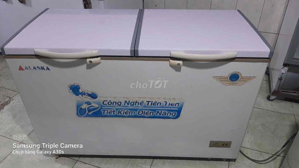 Thanh lý tủ bên dồng ben mat 550lit