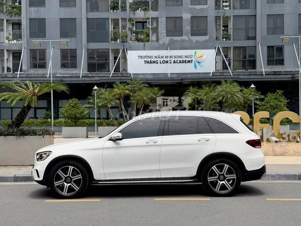 Mercedes-Benz GLC 200 4matic 2021 Trắng