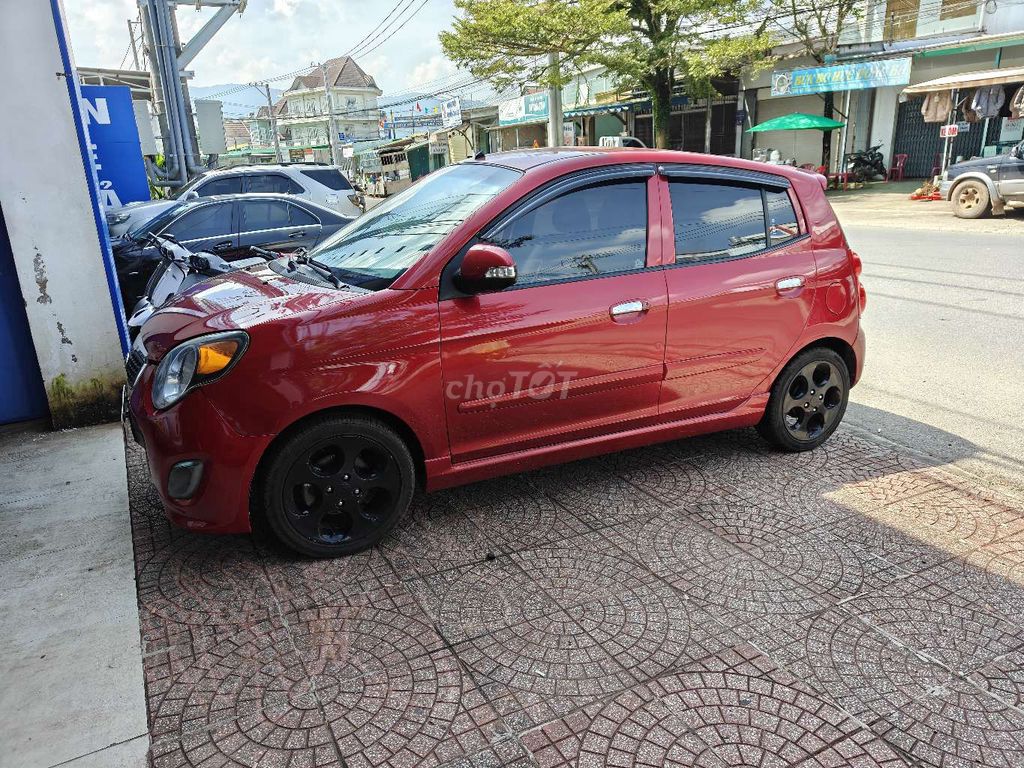 Kia morning 2009 nhập hàn quốc 160000 km. Mua bán Ô tô tại Thành phố Bảo Lộc Lâm Đồng được đăng bởi Kimquang hình 2