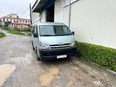 Toyota Hiace 2008 - 340000 km. Mua bán Ô tô tại Huyện Thanh Miện Hải Dương được đăng bởi Bui van thanh