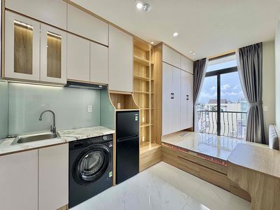 Căn hộ dịch vụ 25 m² · 1 PN · Đường Phan Huy Ích