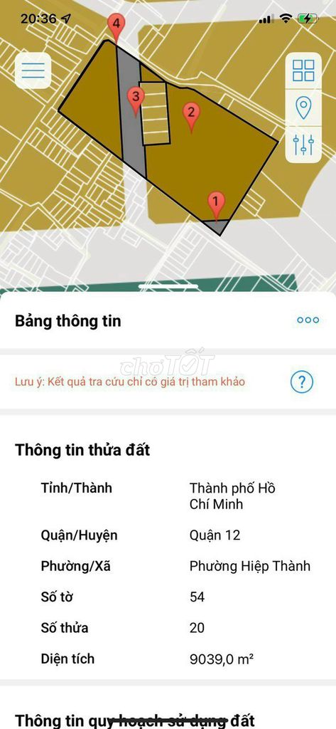 CHÍNH CHỦ BÁN 171M2 ĐẤT LÊ VĂN KHƯƠNG QUẬN 12 GIÁ TỐT