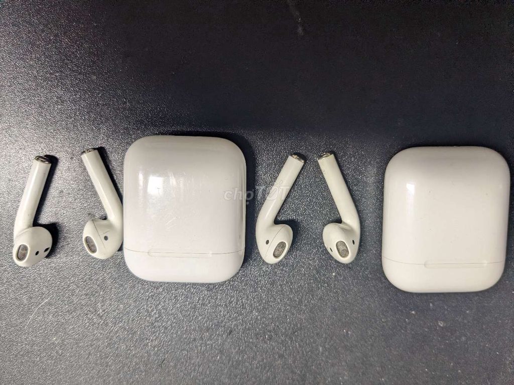 Tai nghe Apple AirPods 2 Trắng. Mua bán Tivi, Âm thanh tại Huyện Đông Anh Hà Nội được đăng bởi NMT hình 1