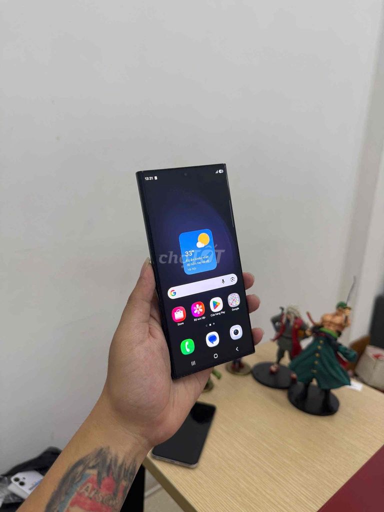 Samsung S23 Ultra 256GB Xám 2 sim. Mua bán Điện thoại tại Quận Đống Đa Hà Nội được đăng bởi KT Hà Nội Mobile hình 1
