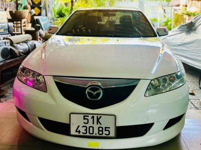 Mazda 6 2003 đẹp, zin, chính chủ. Mua bán Ô tô tại Huyện Củ Chi Tp Hồ Chí Minh được đăng bởi võ thành đông hải