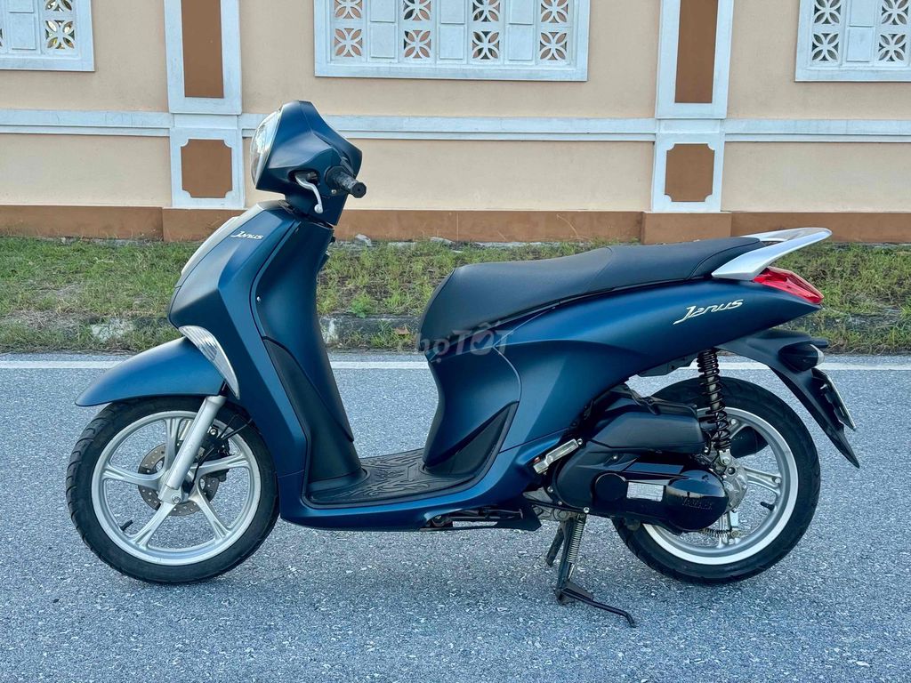 Yamaha Janus 2017 125cc Xanh nhám. Mua bán Xe máy tại Thành phố Nam Định Nam Định được đăng bởi  long việt  hình 3