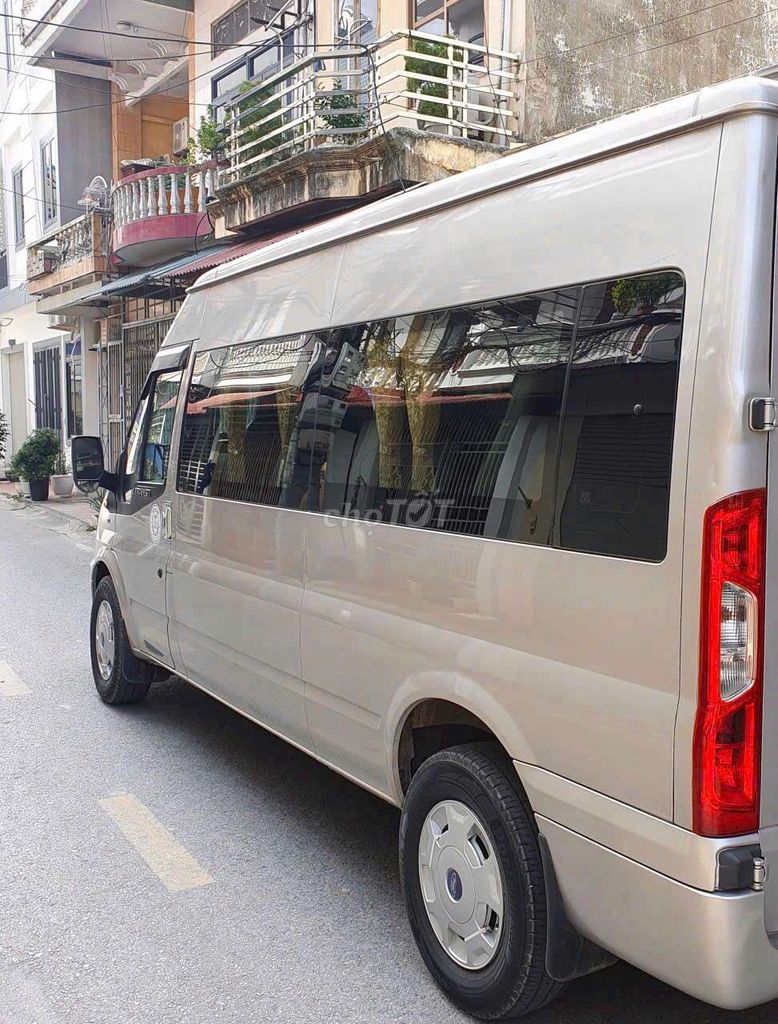 Xe khách Ford Transit 16 chỗ màu vàng cát. Mua bán Phương tiện khác tại Quận Long Biên Hà Nội được đăng bởi Ngô hùng hình 5