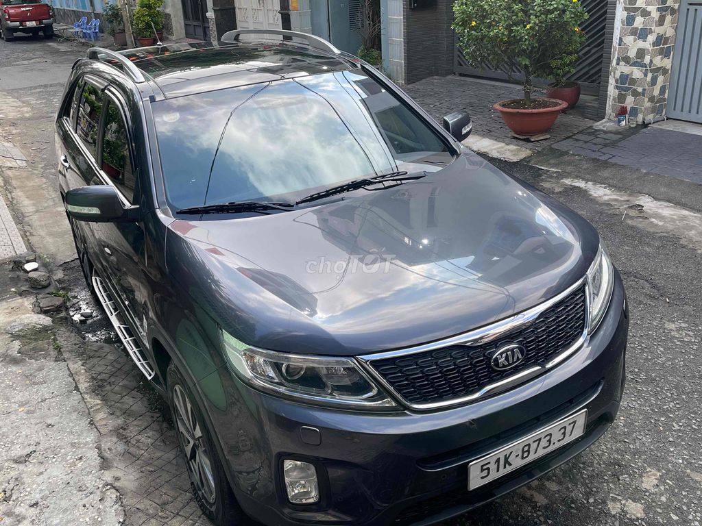 Kia Sorento 2014 Full DATH Семь мест Дизель в отличом состоянии