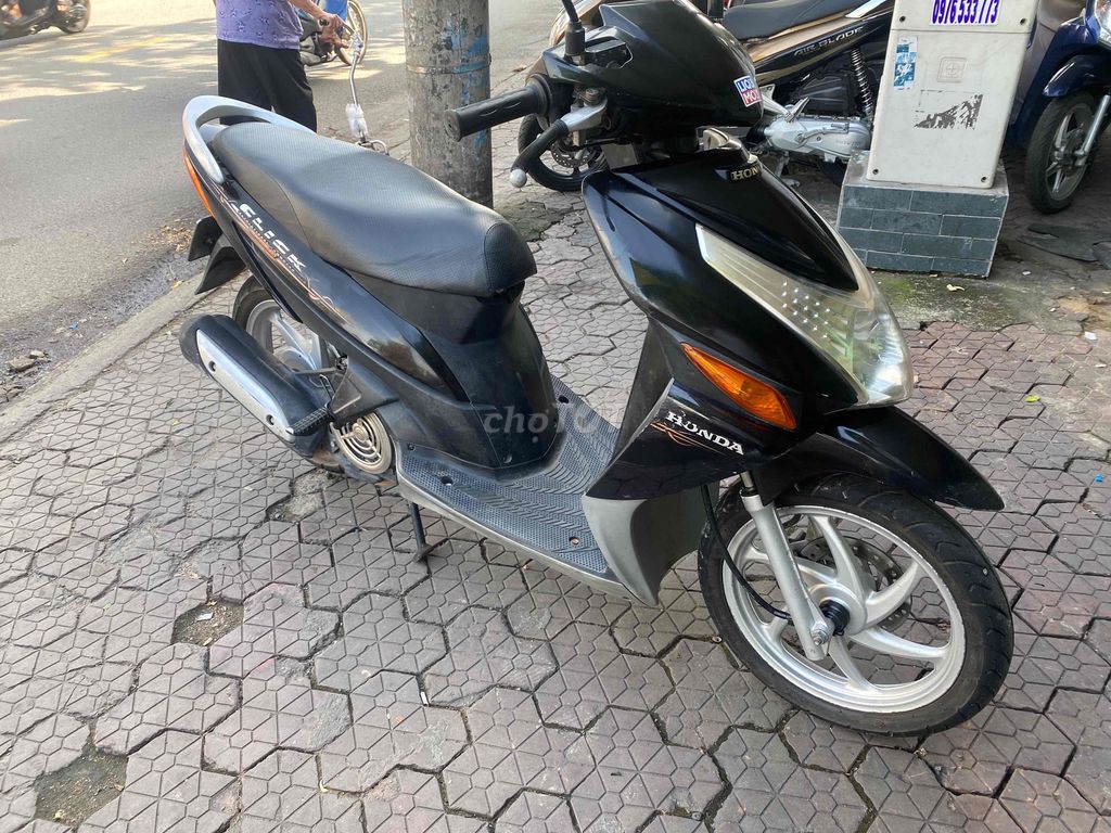 Honda Click màu Đen mâm 6 cây. Mua bán Xe máy tại Quận 7 Tp Hồ Chí Minh được đăng bởi thanh xuân hình 2