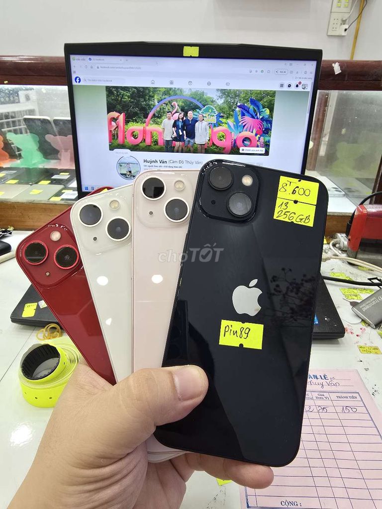 iphone 13 Thường 128gb - 256gb. Mua bán Điện thoại tại Thành phố Long Xuyên An Giang được đăng bởi Facebook Cầm Đồ Thúy Vân hình 1