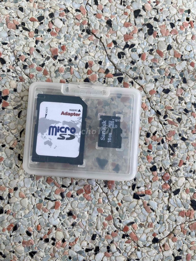 Thẻ nhớ SanDisk 16GB Mới. Mua bán Phụ kiện (Màn hình, Chuột...) tại Thành phố Thủ Đức Tp Hồ Chí Minh được đăng bởi vũ hình 1