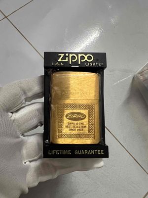 Zippo Soild Brass chủ đề 1996