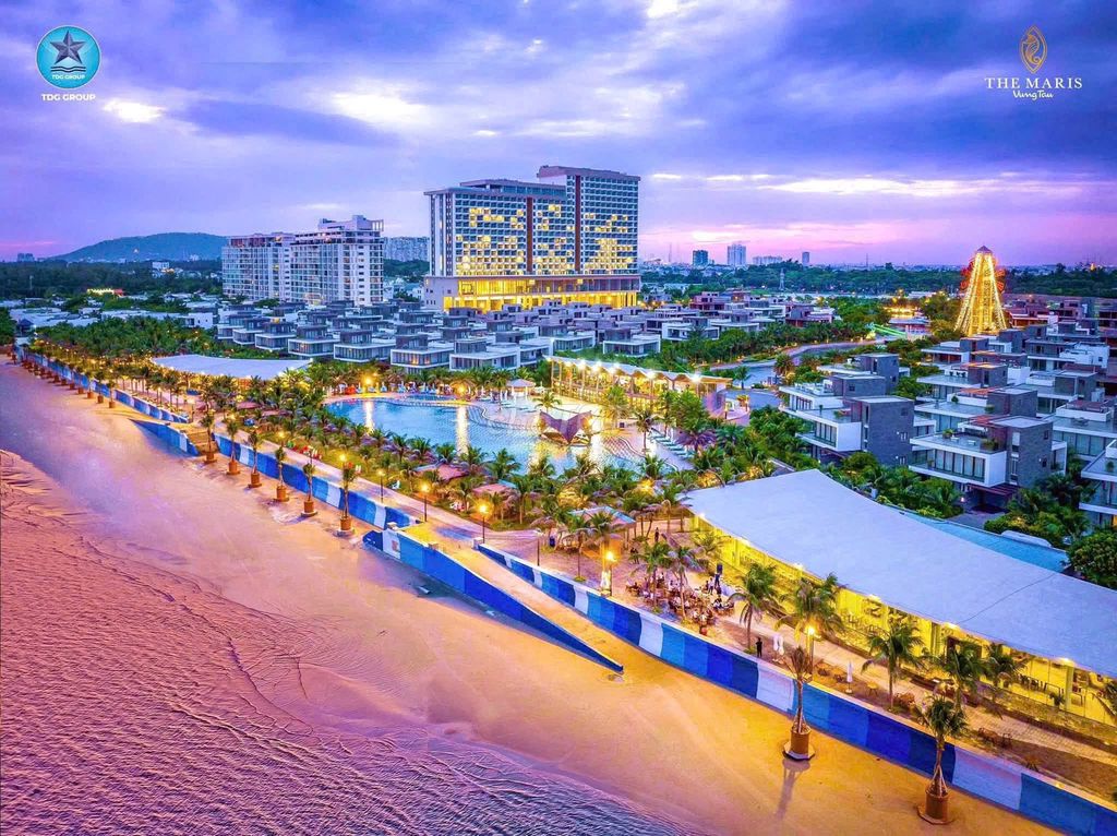 Căn hộ biển ở liền The Maris, giỏ hàng CĐT, có sẵn hợp đồng thuê