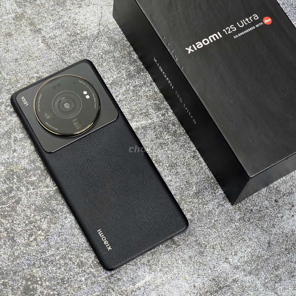 Xiaomi Mi 12s Ultra 5G | Cảm biến 1 inch Leica