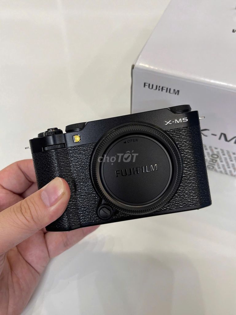 Máy ảnh Fujifilm X-M5 Mirrorless Đen. Mua bán Máy ảnh, Máy quay tại Quận Đống Đa Hà Nội được đăng bởi Nhược Doanh hình 1