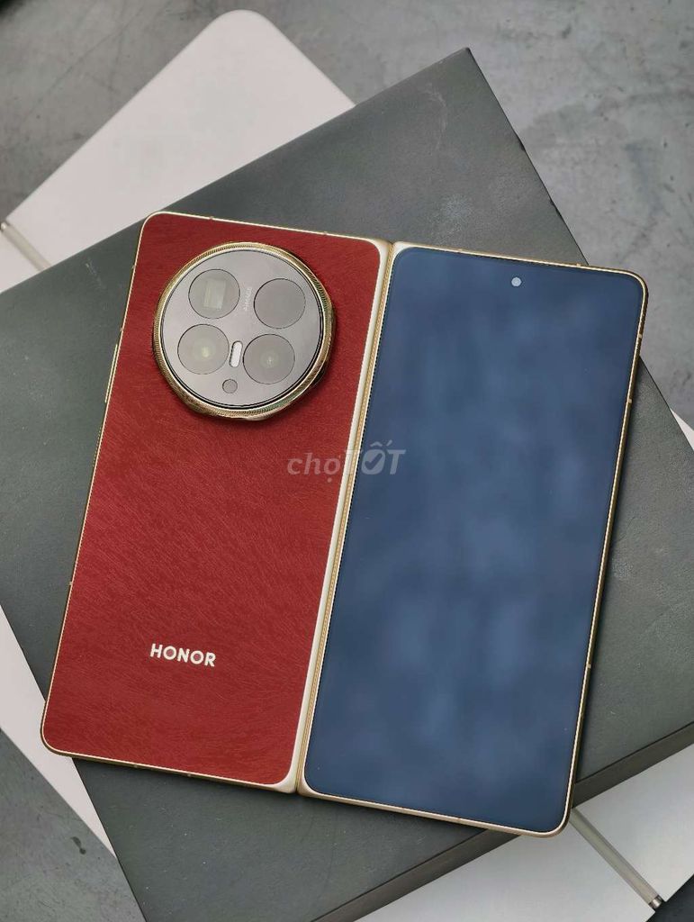 Honor Magic V6 1TB Đỏ Snap 8 Elite Gen 5. Mua bán Điện thoại tại Thành phố Thuận An Bình Dương được đăng bởi Nguyễn Mạnh Hoàn hình 1