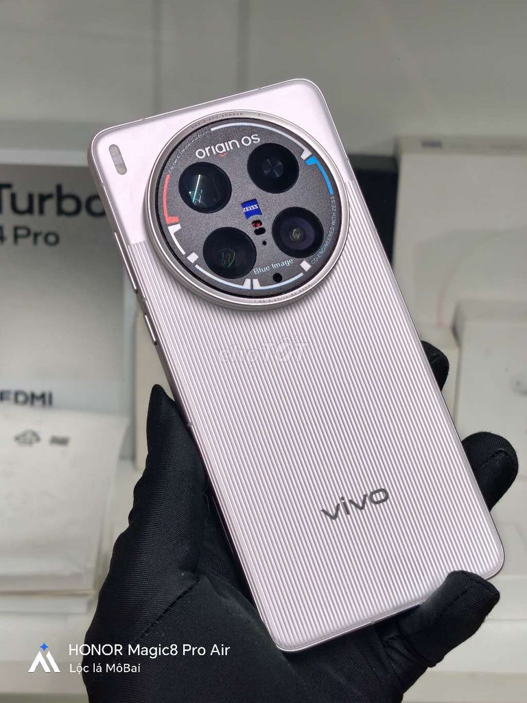 Vivo X200 Ultra 512GB Tím nhạt. Mua bán Điện thoại tại Thành phố Đà Lạt Lâm Đồng được đăng bởi Lộc Lá Mô Bai hình 1