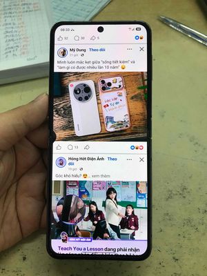 Samsung Galaxy Z Flip 256GB Đen