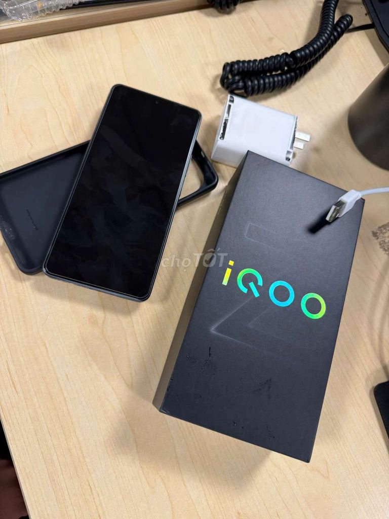 iQOO Z10 Turbo Plus 256GB Xám Như mới. Mua bán Điện thoại tại Quận Ba Đình Hà Nội được đăng bởi Dũng Đặng hình 1