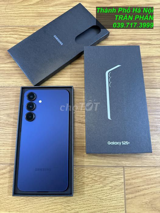 Samsung Galaxy S25 Plus 256GB Xanh Như mới. Mua bán Điện thoại tại Quận Ba Đình Hà Nội được đăng bởi Hội Đồ Điện Tử hình 1