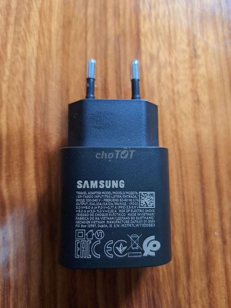 Sạc cáp siêu nhanh samsung S23ultra