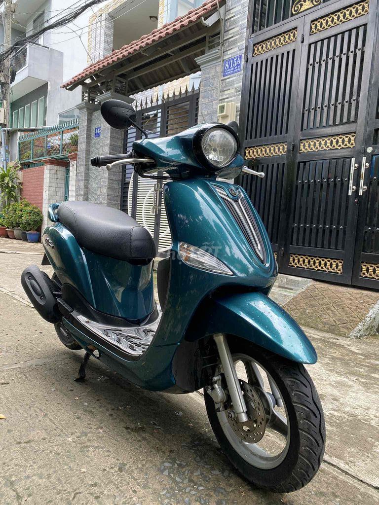 Yamaha Nozza Fi 2013 xanh SD32000km Bs.Tphcm. Mua bán Xe máy tại Quận Bình Tân Tp Hồ Chí Minh được đăng bởi Anh khuê hình 2