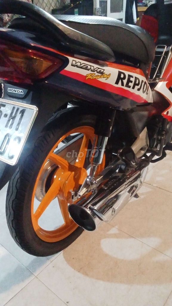 Bán wave repsol