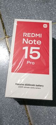 Xiaomi Redmi Note 15 Pro 200MP 6500mAh