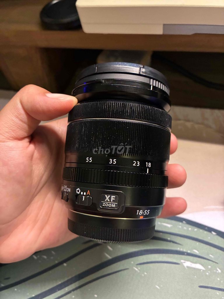 Ống kính Fujifilm XF 18-55mm Đen Đã sử dụng. Mua bán Máy ảnh, Máy quay tại Quận Cẩm Lệ Đà Nẵng được đăng bởi Anh Khoa hình 1