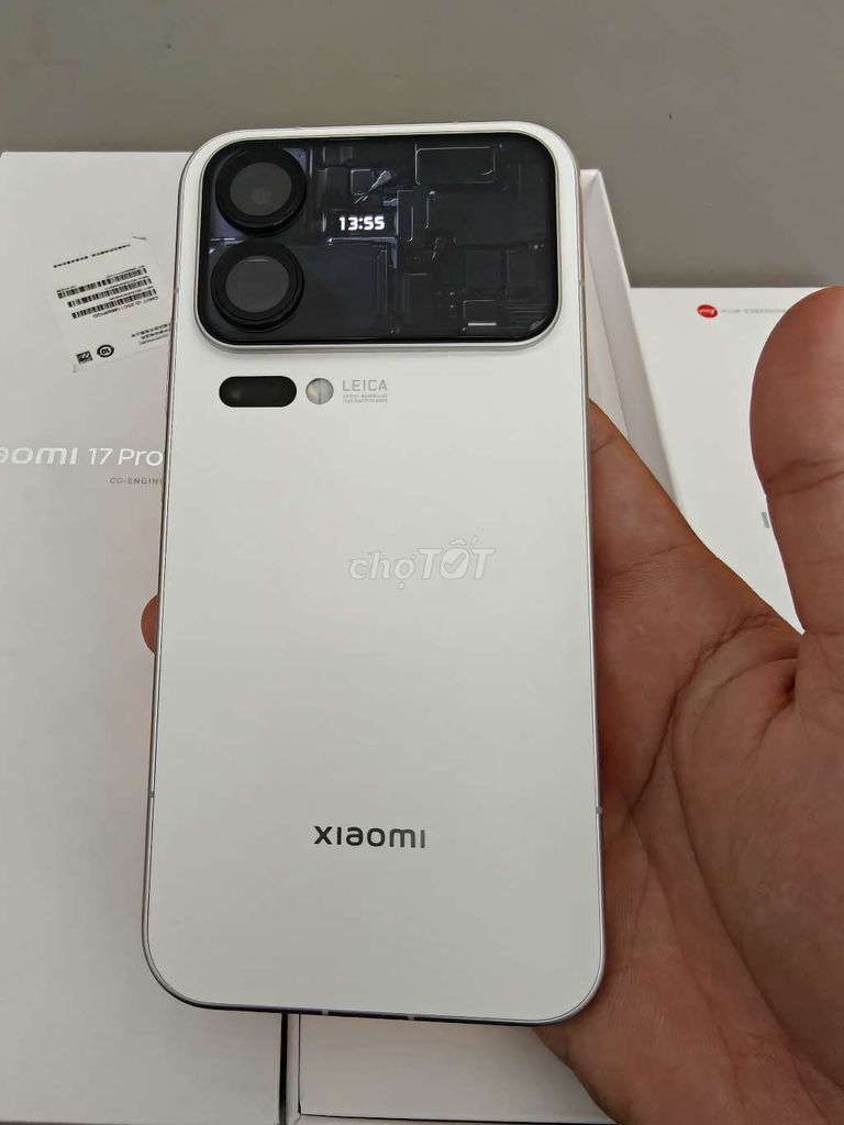 Xiaomi 17 Pro Max 12/512GB có GL. Mua bán Điện thoại tại Thành phố Thủ Đức Tp Hồ Chí Minh được đăng bởi AVG Mobile hình 1
