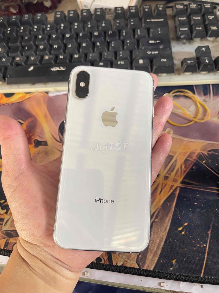 Apple iPhone Xs 64GB trắng BB. Mua bán Điện thoại tại Huyện Châu Thành Kiên Giang được đăng bởi DD Computer TH hình 1