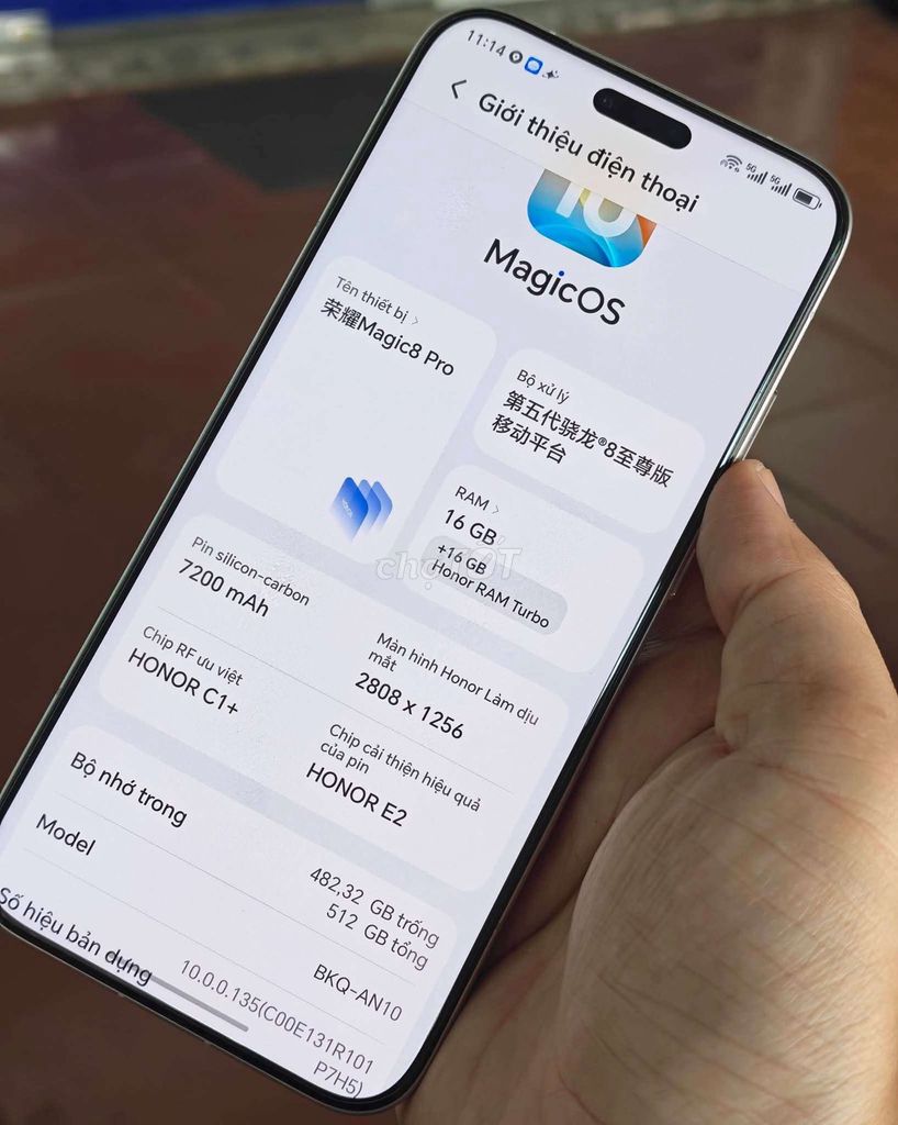 Honor Magic8 Pro Nội địa 16/512. Mua bán Điện thoại tại Thành phố Long Khánh Đồng Nai được đăng bởi Nam hình 1