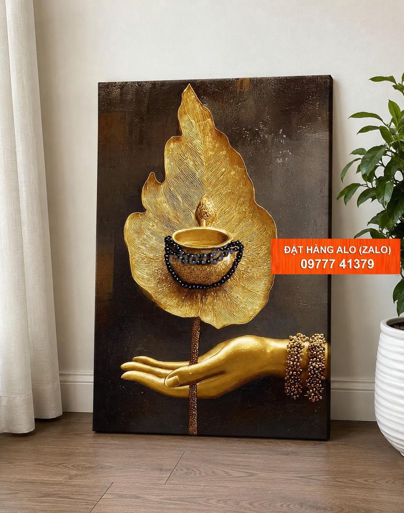 Tranh trang trí Phật giáo. Mua bán Đồ sưu tầm, đồ cổ tại Quận Cầu Giấy Hà Nội được đăng bởi Xưởng Tranh Đẹp hình 1