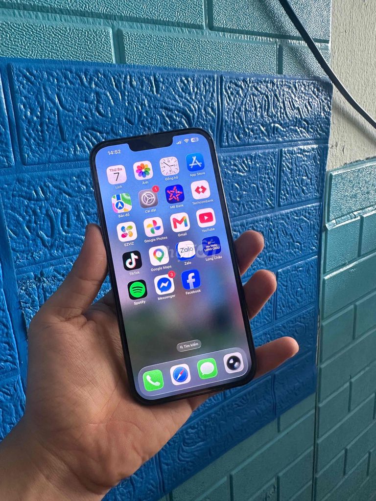 Apple iPhone 13 Pro Max 128GB Quốc Tế. Mua bán Điện thoại tại Quận Liên Chiểu Đà Nẵng được đăng bởi Vũ Anh Tú hình 1