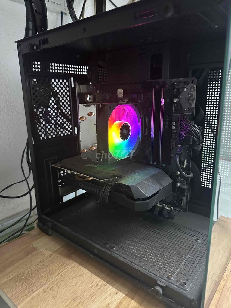 THÙNG PC B660M 12400f RTX2060 RAM32. Mua bán Máy tính để bàn tại Huyện Thống Nhất Đồng Nai được đăng bởi Trần Quang hình 1