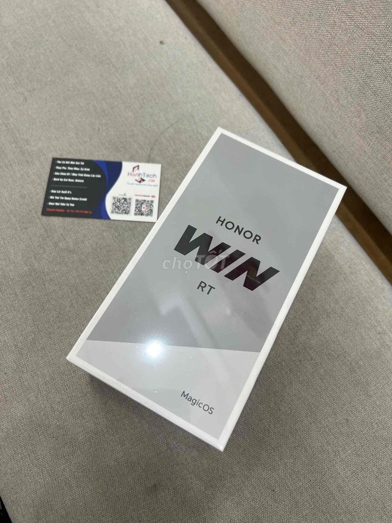 Honor WIN RT 12GB-16GB/256GB New Seal Màu Đen. Mua bán Điện thoại tại Quận 3 Tp Hồ Chí Minh được đăng bởi Hạnh Tech hình 1